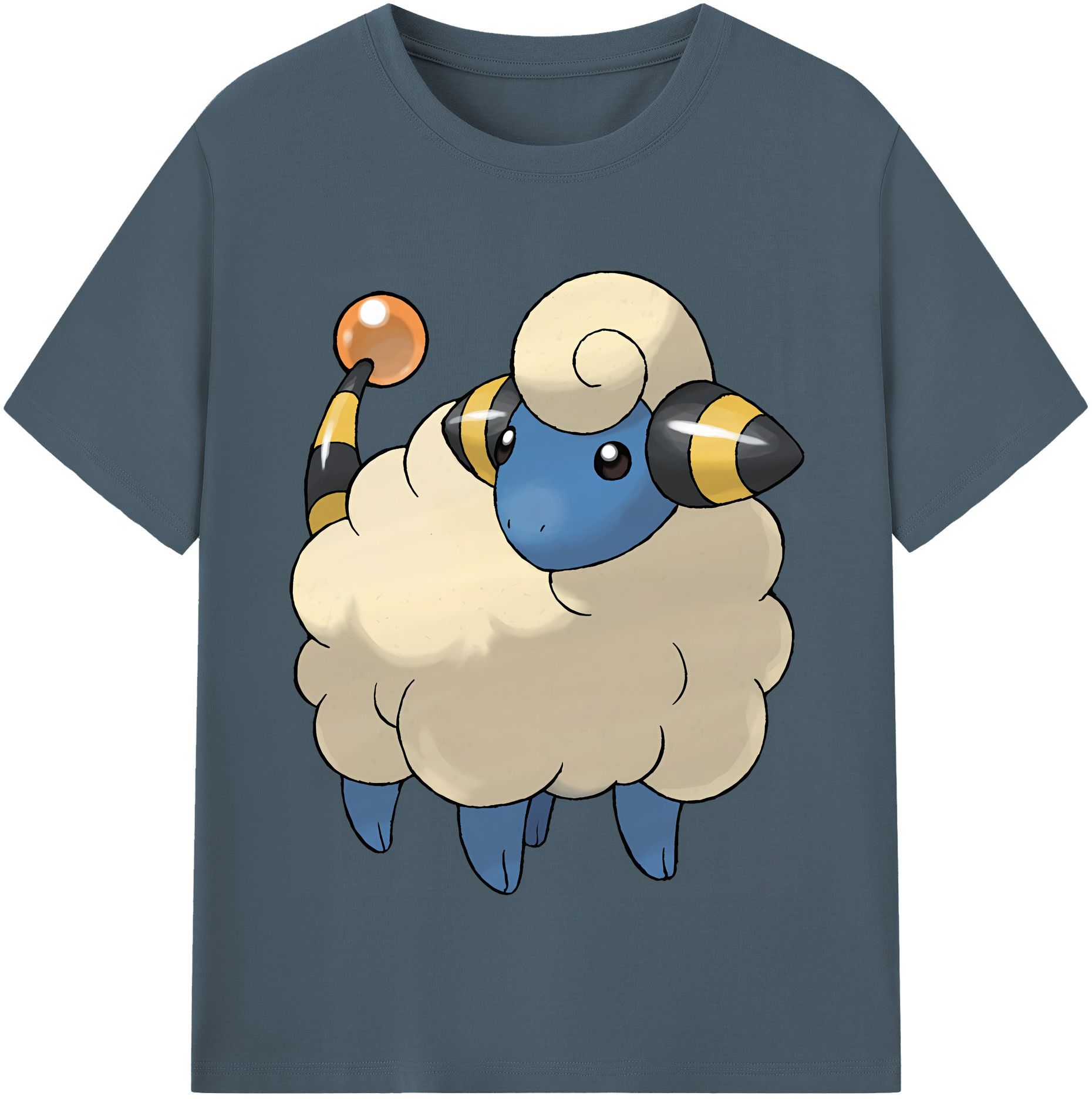 （画像用） ポケットモンスター Pokémon 綿100％半袖Tシャツ（フロントプリント）